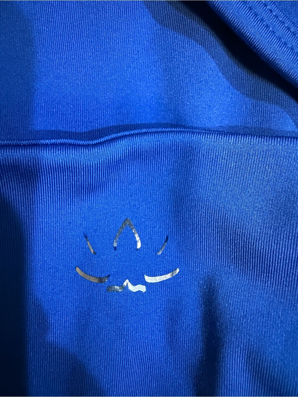 Beyond Yoga Royal Blue Racerback Crop Tank - Picture 2 of 4